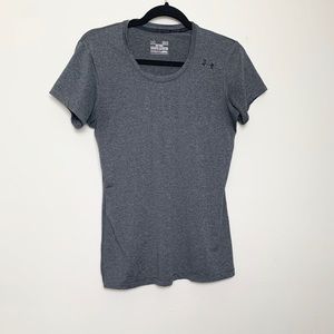 Under Armour Fitted Workout Fitness Heatgear Shirt